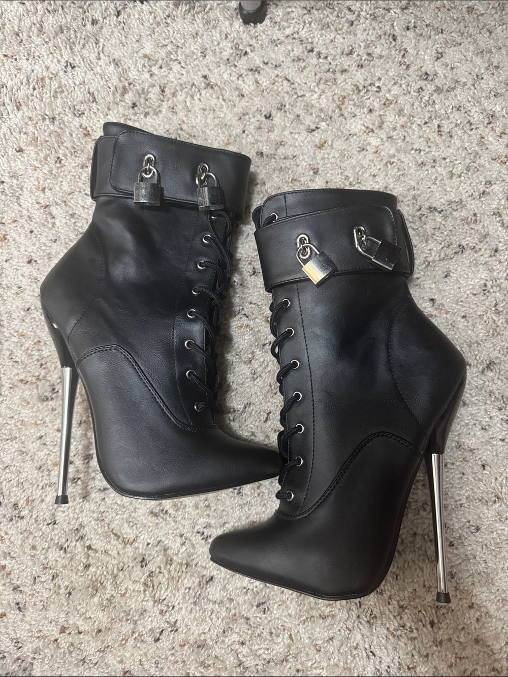 Pleaser Devious dagger boot - Picture 3 of 4